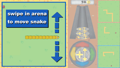 How to cancel & delete Battle Snake Game Slithering from iphone & ipad 4