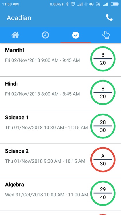 Acadian Student & Parent