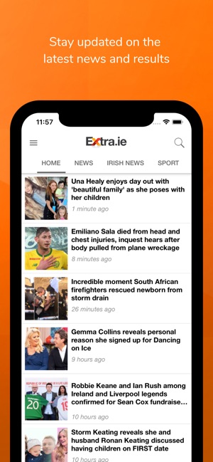 Extra.ie(圖1)-速報App