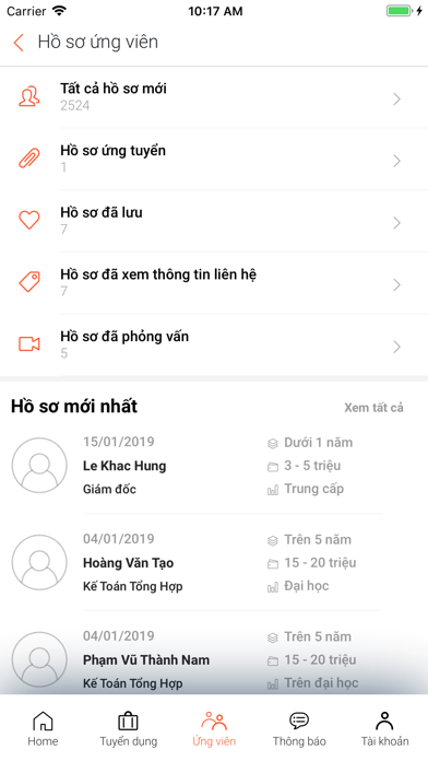 How to cancel & delete JOBNOW Nhà tuyển dụng from iphone & ipad 4