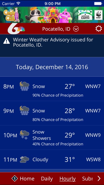 KPVI Storm Tracker Weather