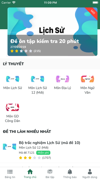 Ôn Thi Đại Học ( 2021 ) screenshot 2