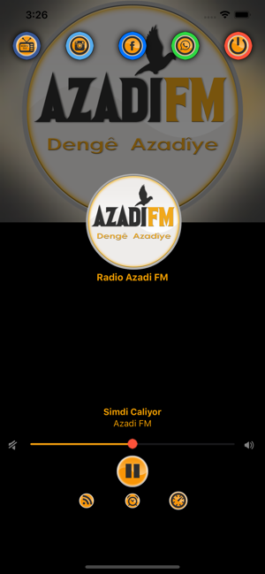 Azadi FM - Kürtçe Radyo(圖2)-速報App