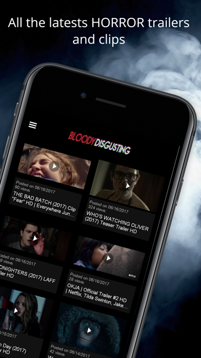 How to cancel & delete Bloody Disgusting from iphone & ipad 2