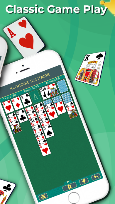 Solitaire Klondike Pro. screenshot 2