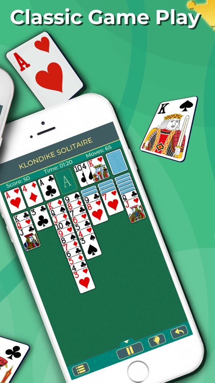 Solitaire Klondike Pro.