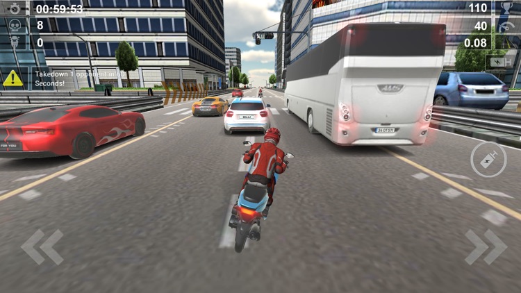 Crazy Road Rash - Bike Race 3D