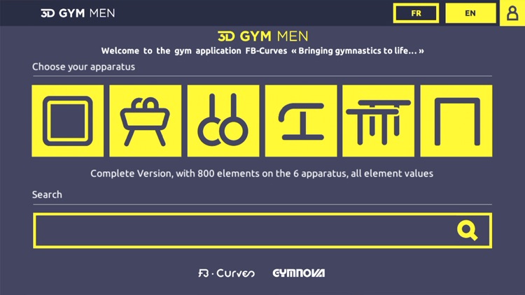 3D Gym Men - FB Curves screenshot-0