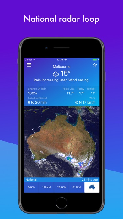 AUS Rain Radar - Bom radarのおすすめ画像3