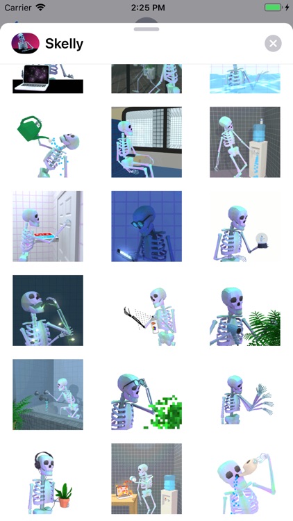 Skelly-Animated Skeletons