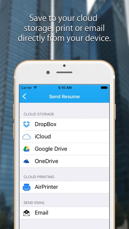 Resume Builder: Resume Creator screenshot-4