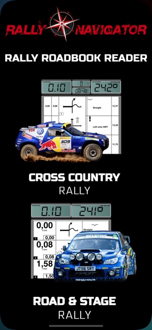 Rally Roadbook Reader(圖1)-速報App