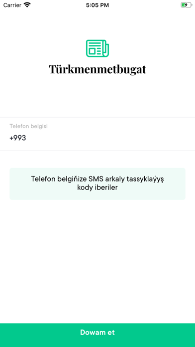 App preview