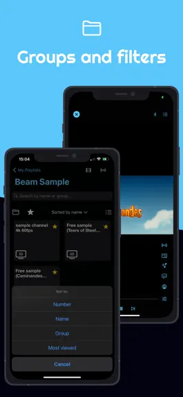 Game screenshot Beam IPTV Player apk