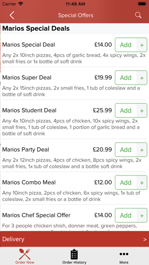 Marios Pizza Loughborough(圖3)-速報App