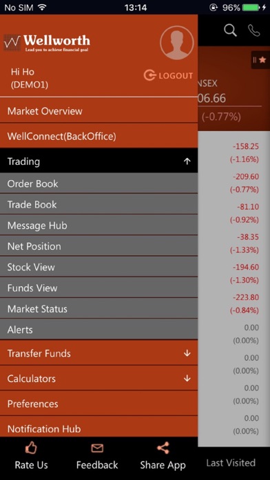 How to cancel & delete WellTrade from iphone & ipad 2