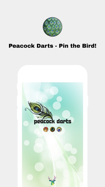 Peacock Darts - Pin the Bird screenshot-4