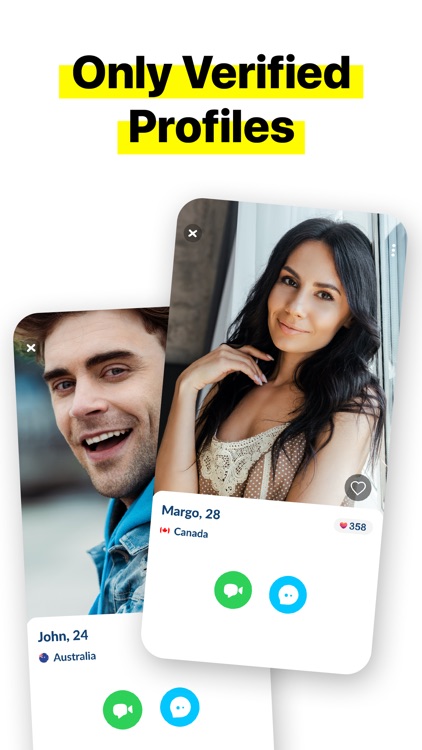 Olive - Live Video Chat App screenshot-4