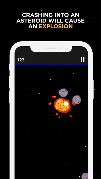 Space Gravity: Dodge Asteroids screenshot-3