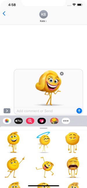 Emoji Movie Stickers Pack(圖5)-速報App