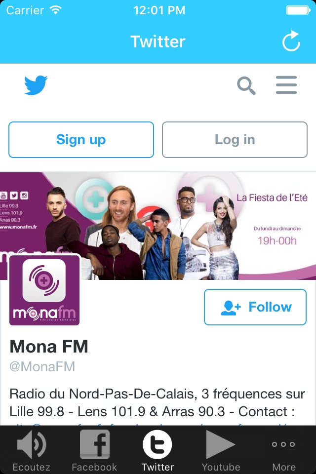 MONA-FM screenshot 3