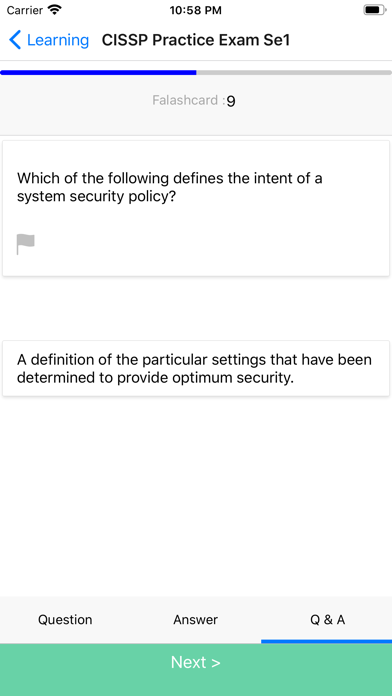 CISSP Exam Prep Notes&Quizzes screenshot 2