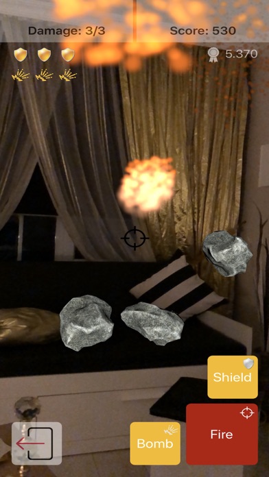Asteroid Shooter AR screenshot 2
