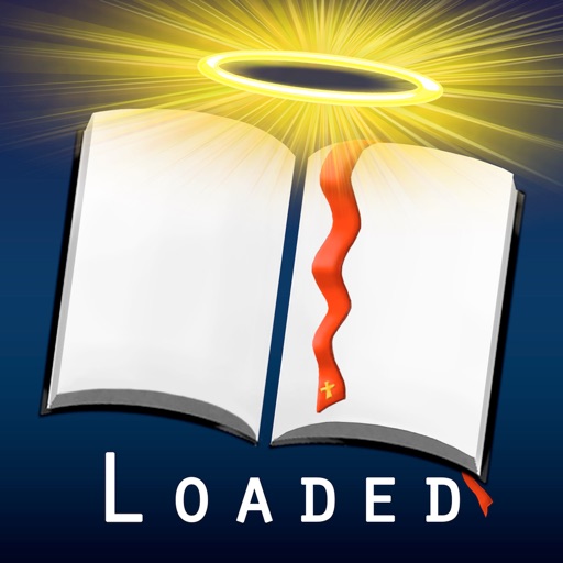 Touch Bible Loaded: Study App Icon