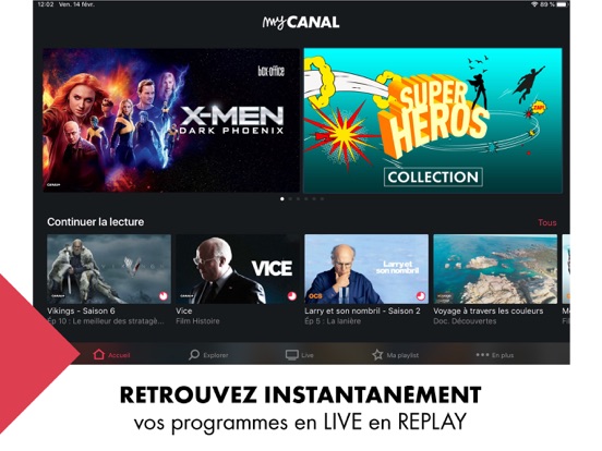 myCANAL myCANAL