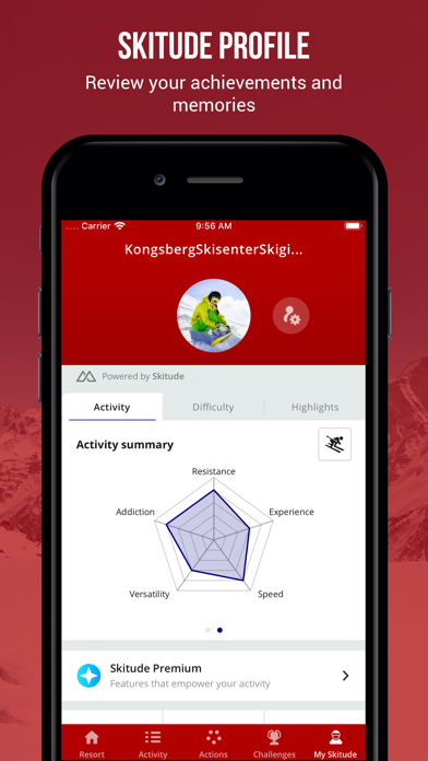 Kongsberg Skisenter screenshot 4