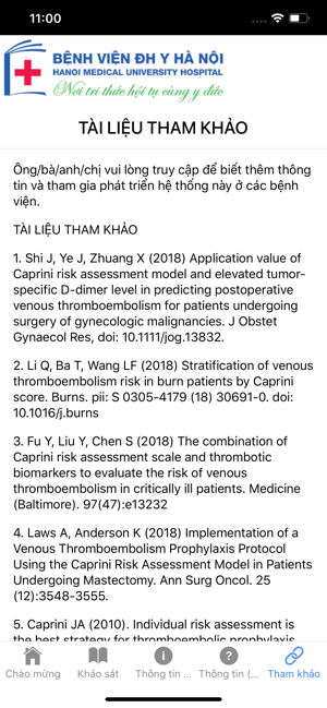 Dự báo tắc tĩnh mạch - HMUH(圖5)-速報App