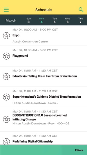 SXSW® EDU - Official 2019 App(圖3)-速報App