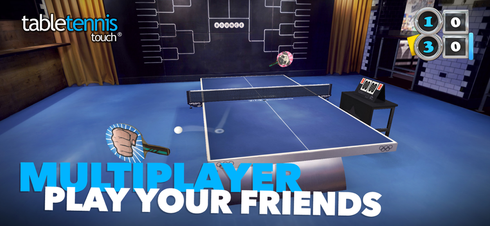 Table Tennis Touch Overview Apple App Store Us