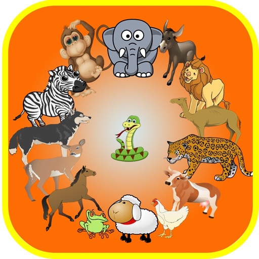 Sound Flash Cards of Animals iOS App