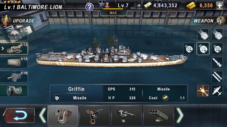 WARSHIP BATTLE:3D World War II screenshot-7