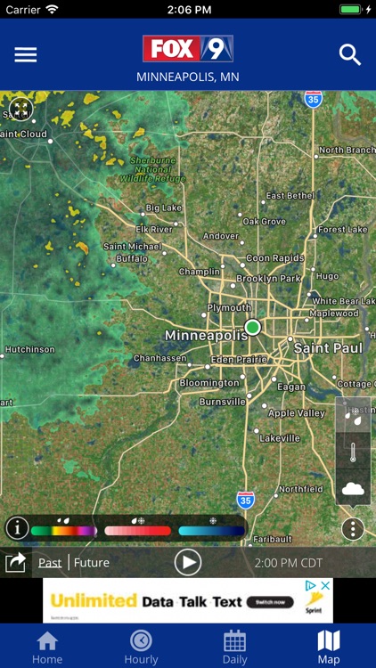 FOX 9 Weather – Radar & Alerts screenshot-3