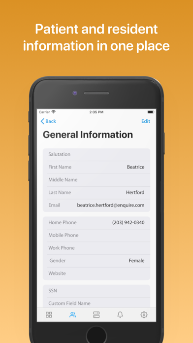 Enquire Mobile CRM by Aline screenshot 4