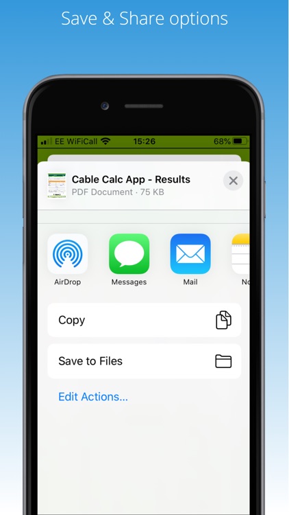 Cable Calc screenshot-9
