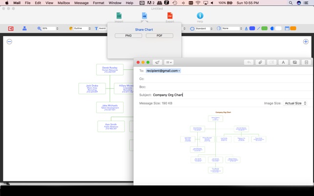 Mac Chart Maker