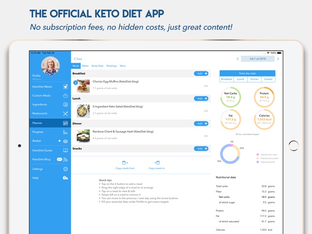 Blog dieta low hidrat