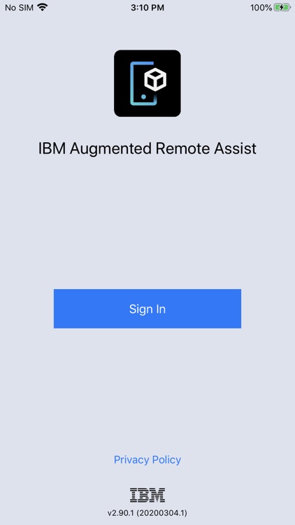 IBM Augmented Remote Assist