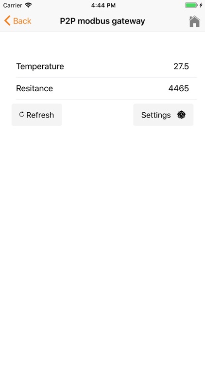 Remote P2P Modbus control screenshot-3