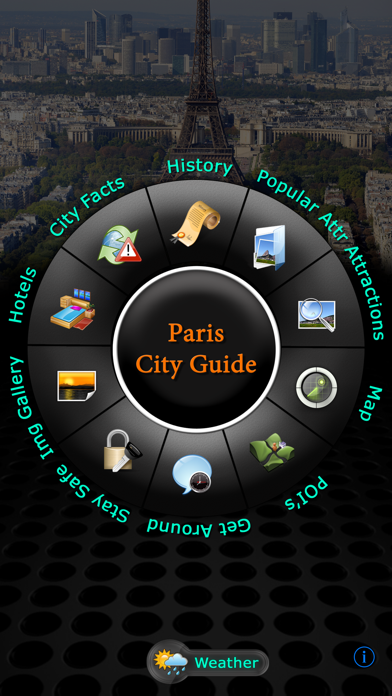 Paris Offline Travel Guideのおすすめ画像1