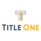 Title One App is a real estate title mobile app