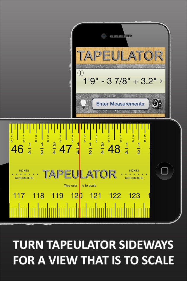 Tape Measure Calculator Pro screenshot 3