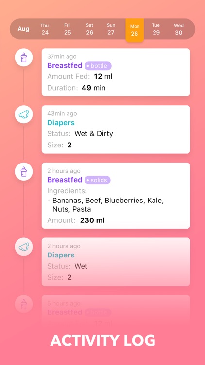 Baby Tracker. screenshot-3