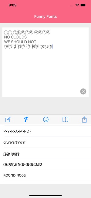 Funny Fonts - Font and Symbol(圖1)-速報App