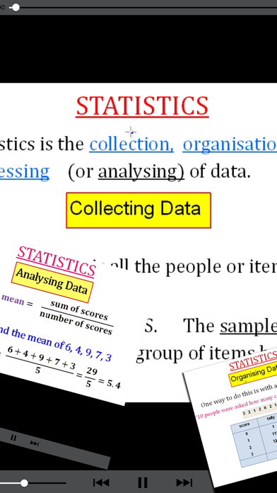 How to cancel & delete STATISTICS MATHS from iphone & ipad 3