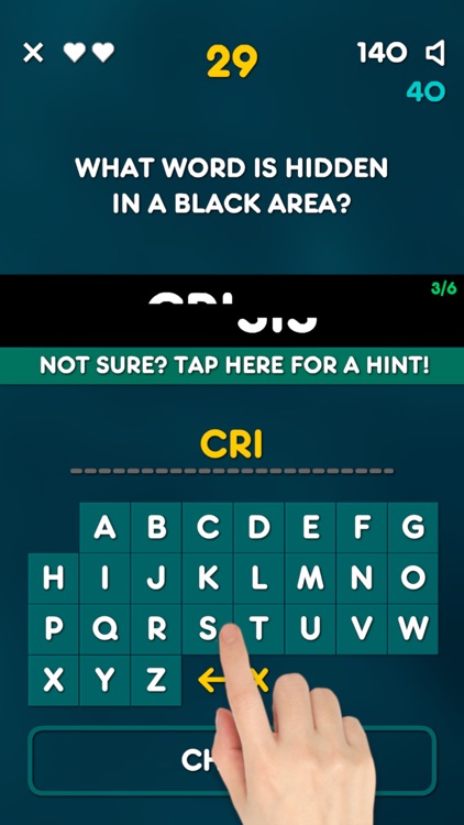 Hidden Word Brain Exercise screenshot-4