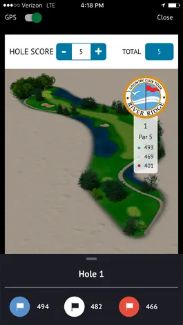 Game screenshot River Ridge Golf apk